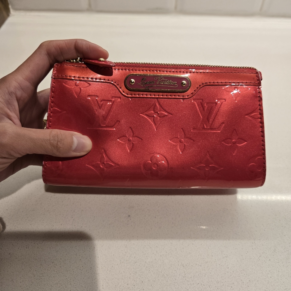 Louis Vuitton Fuchsia Make-up Case